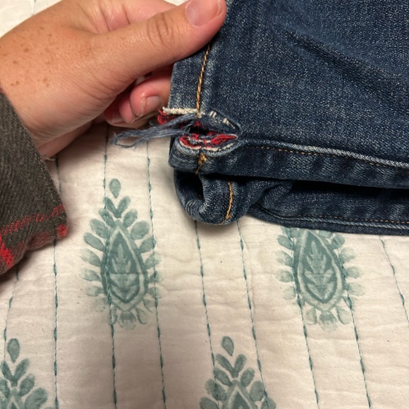 Eddie Bauer lined jeans - Picture 6 of 6